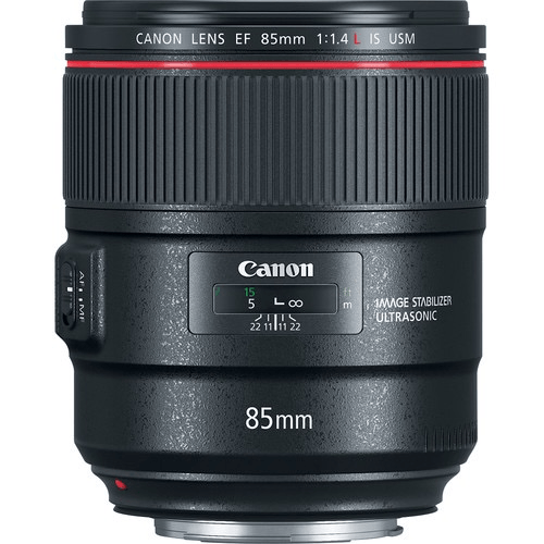 Shop Canon EF 85mm f/1.4L IS USM Lens by Canon at B&C Camera