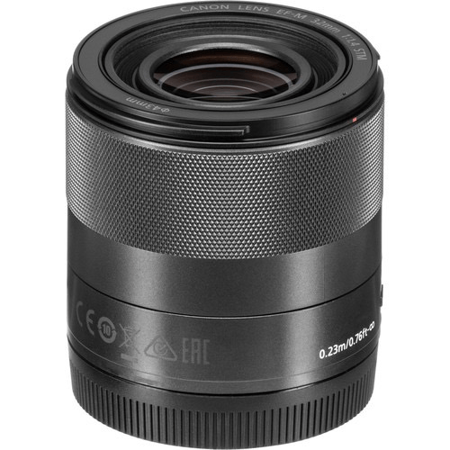 Canon キヤノン 単焦点レンズ EF-M32mm F1.4 STM | www ...