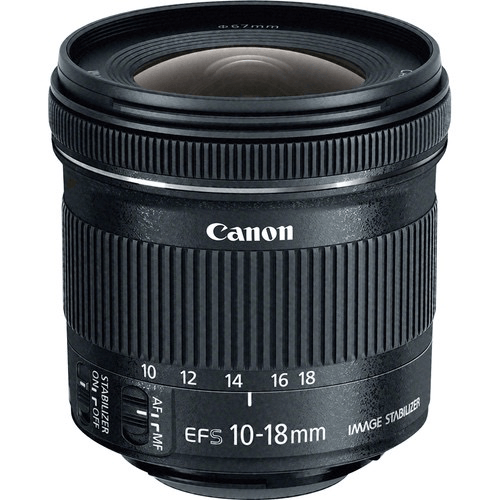 Shop Canon EF-S 10-18mm F4.5-5.6 IS STM by Canon at B&C Camera