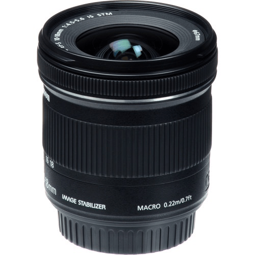 Shop Canon EF-S 10-18mm F4.5-5.6 IS STM by Canon at B&C Camera