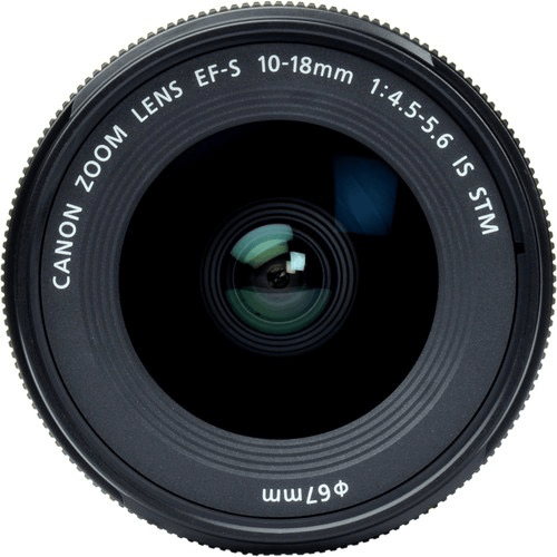 Shop Canon EF-S 10-18mm F4.5-5.6 IS STM by Canon at B&C Camera