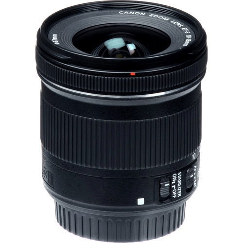 Shop Canon EF-S 10-18mm F4.5-5.6 IS STM by Canon at B&C Camera
