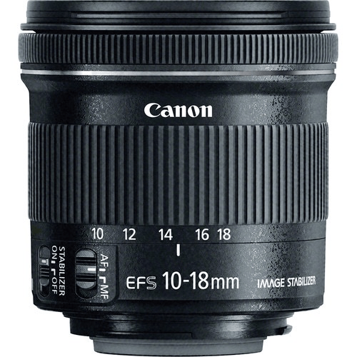 Canon EF-S 10-18mm F4.5-5.6 IS STM - B&C Camera