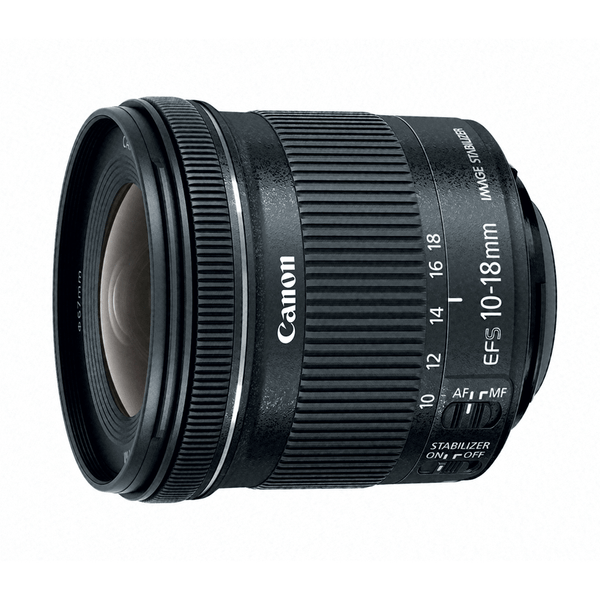 Canon EF-S 10-18mm F4.5-5.6 IS STM