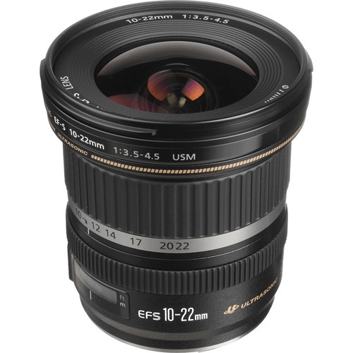 Shop Canon EF-S 10-22mm f/3.5-4.5 USM by Canon at B&C Camera