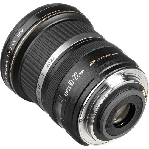 キヤノン Canon 超広角ズームレンズ EF-S10-22mm F3.5-4.5 USM APS-C対応