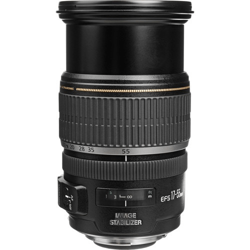 Shop Canon EF-S 17-55mm f/2.8 IS USM Lens by Canon at B&C Camera