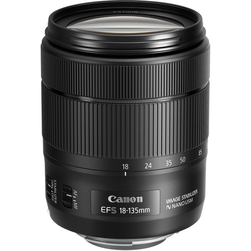 Shop Canon EF-S 18-135mm f/3.5-5.6 IS USM Lens Nano by Canon at B&C Camera