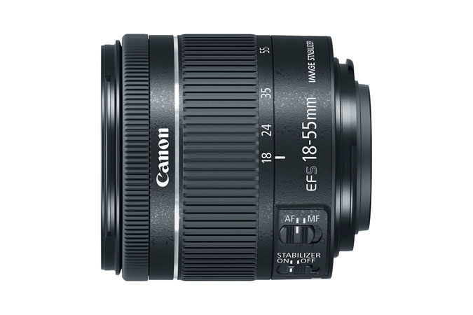 Shop Canon EF-S 18–55mm f/4–5.6 IS STM by Canon at B&C Camera