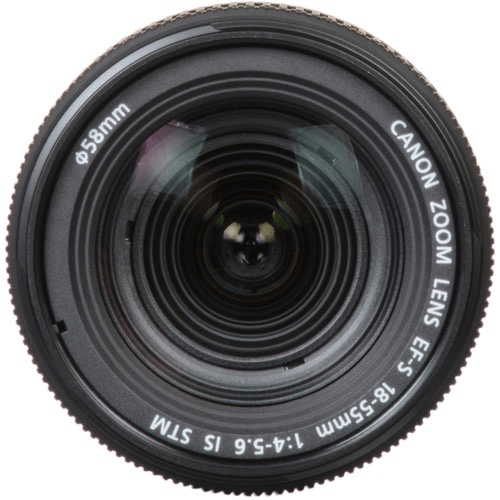 Shop Canon EF-S 18–55mm f/4–5.6 IS STM by Canon at B&C Camera