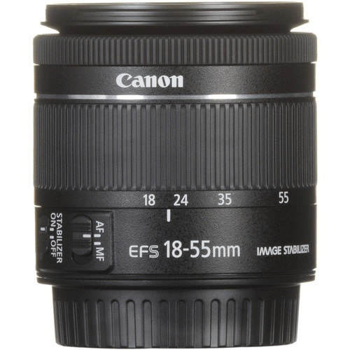 Shop Canon EF-S 18–55mm f/4–5.6 IS STM by Canon at B&C Camera