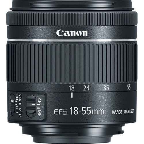 Shop Canon EF-S 18–55mm f/4–5.6 IS STM by Canon at B&C Camera