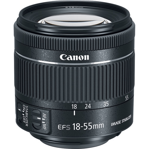 Shop Canon EF-S 18–55mm f/4–5.6 IS STM by Canon at B&C Camera