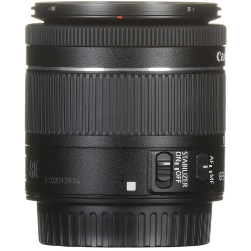 Shop Canon EF-S 18–55mm f/4–5.6 IS STM by Canon at B&C Camera