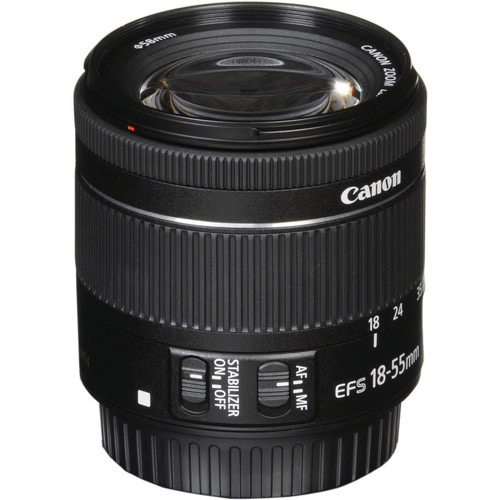 Shop Canon EF-S 18–55mm f/4–5.6 IS STM by Canon at B&C Camera