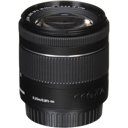 Shop Canon EF-S 18–55mm f/4–5.6 IS STM by Canon at B&C Camera