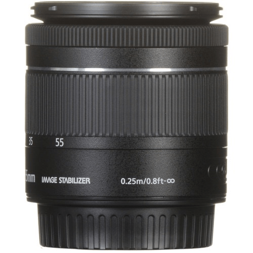 Shop Canon EF-S 18–55mm f/4–5.6 IS STM by Canon at B&C Camera