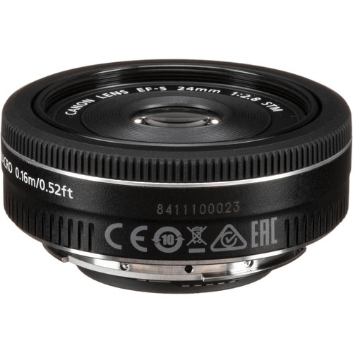 Shop Canon EF-S 24mm F/2.8 STM lens by Canon at B&C Camera