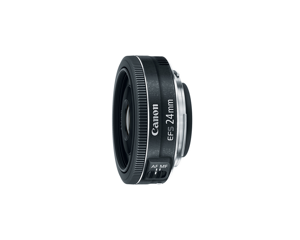 Shop Canon EF-S 24mm F/2.8 STM lens by Canon at B&C Camera