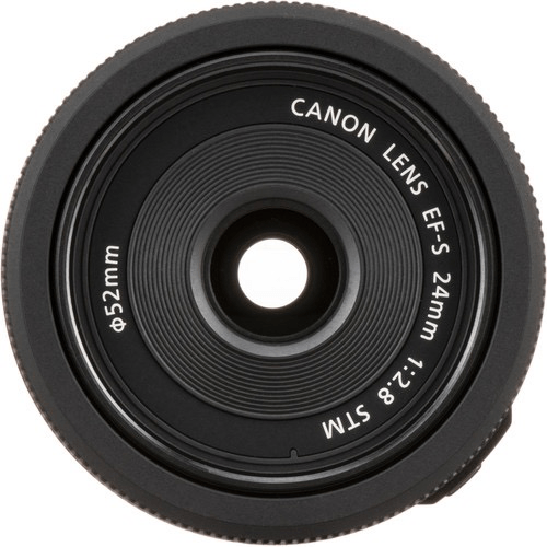 Shop Canon EF-S 24mm F/2.8 STM lens by Canon at B&C Camera