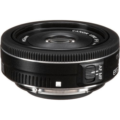 Canon EF-S 24mm F/2.8 STM lens - B&C Camera