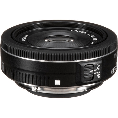 Shop Canon EF-S 24mm F/2.8 STM lens by Canon at B&C Camera