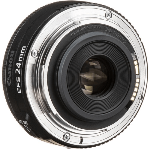 Shop Canon EF-S 24mm F/2.8 STM lens by Canon at B&C Camera