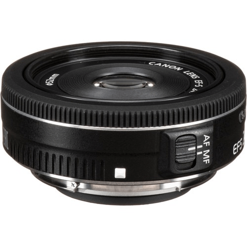 Canon EF-S 24mm F/2.8 STM lens by Canon at B&C Camera