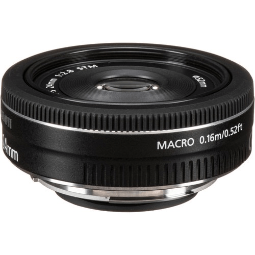 Shop Canon EF-S 24mm F/2.8 STM lens by Canon at B&C Camera