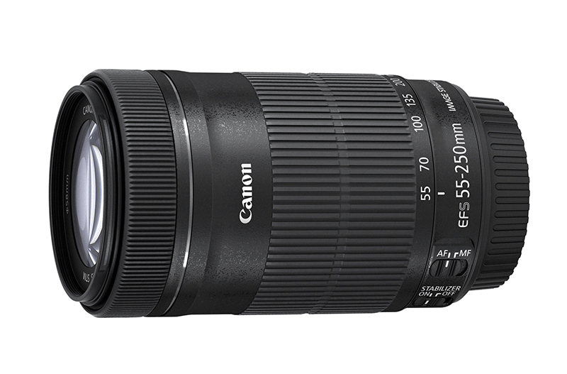 Shop Canon EF-S 55-250mm f/4-5.6 IS STM by Canon at B&C Camera