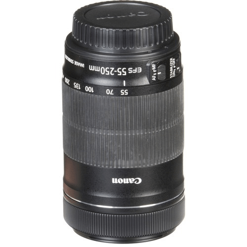 Shop Canon EF-S 55-250mm f/4-5.6 IS STM by Canon at B&C Camera