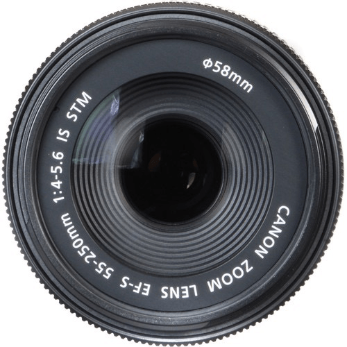 Shop Canon EF-S 55-250mm f/4-5.6 IS STM by Canon at B&C Camera