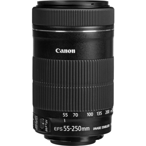 Shop Canon EF-S 55-250mm f/4-5.6 IS STM by Canon at B&C Camera