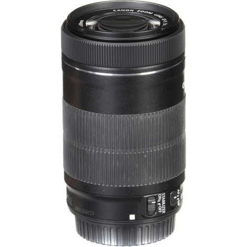 Shop Canon EF-S 55-250mm f/4-5.6 IS STM by Canon at B&C Camera