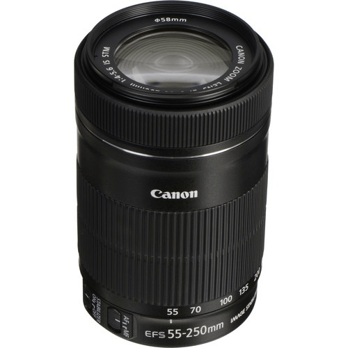 Shop Canon EF-S 55-250mm f/4-5.6 IS STM by Canon at B&C Camera