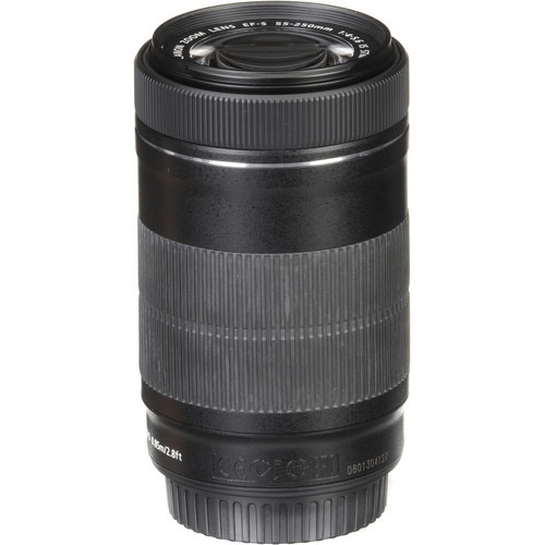 Shop Canon EF-S 55-250mm f/4-5.6 IS STM by Canon at B&C Camera