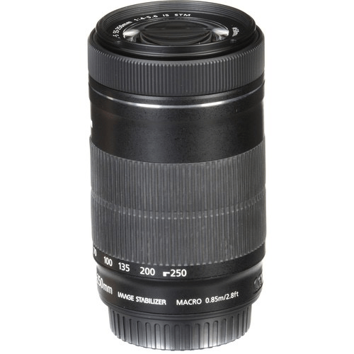 Shop Canon EF-S 55-250mm f/4-5.6 IS STM by Canon at B&C Camera