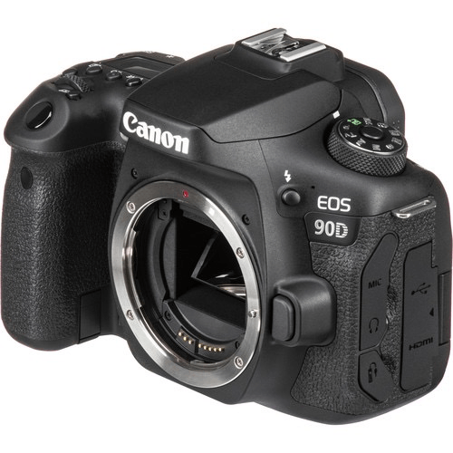 Canon EOS 90D DSLR Camera (Body Only) by Canon at B&C Camera