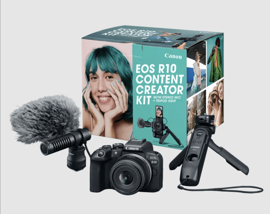 Shop Canon EOS R10 Content Creator Kit by Canon at B&C Camera