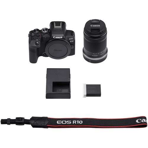 Shop Canon EOS R10 Mirrorless Camera with 18-150mm Lens by Canon at B&C Camera