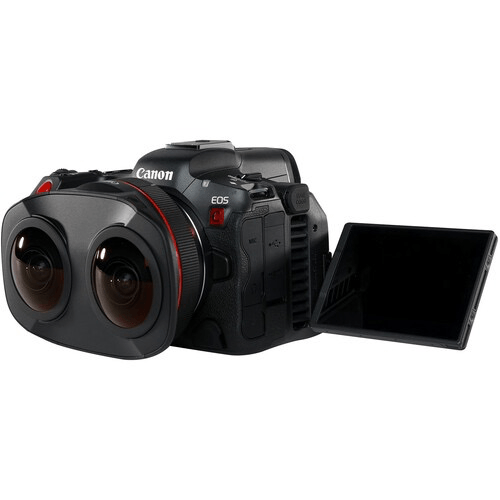 Canon EOS R5 C VR Creator Kit with RF 5.2mm f/2.8 Dual Fisheye Lens - B&C Camera