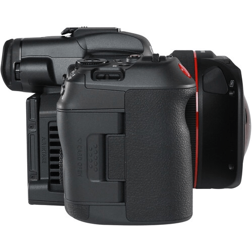 Canon EOS R5 C VR Creator Kit with RF 5.2mm f/2.8 Dual Fisheye Lens - B&C Camera