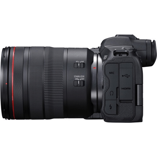Canon EOS R5 with RF 24-105mm F4 L IS USM Lens Kit by Canon at B&C