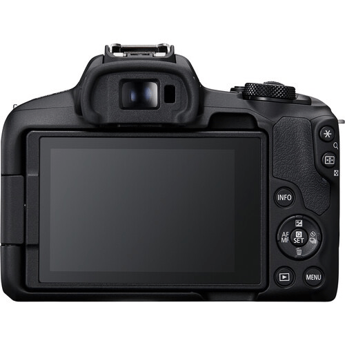 Canon EOS R50 Mirrorless Camera (Body Only, Black) - B&C Camera
