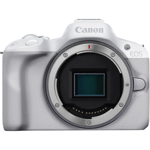 Shop Canon EOS R50 Mirrorless Camera (Body Only, White) by Canon at B&C Camera