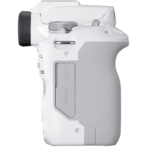 Canon EOS R50 Mirrorless Camera (Body Only, White) - B&C Camera