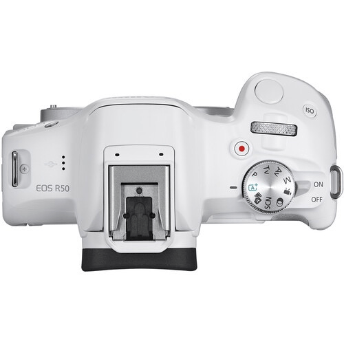 Canon EOS R50 Mirrorless Camera (Body Only, White) by Canon at B&C 