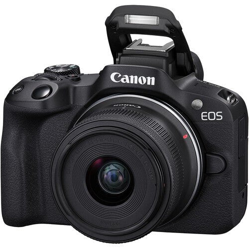Shop Canon EOS R50 Mirrorless Camera with RF-S18-45mm f/4.5-6.3 IS STM Lens (Black) by Canon at B&C Camera