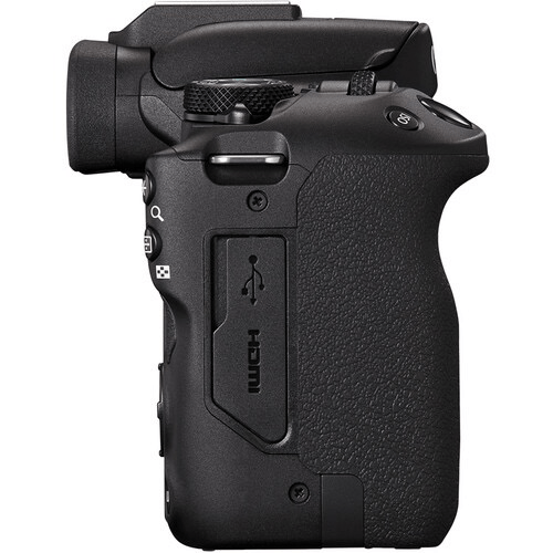 Canon EOS R50 Black + Objetivo Canon RF-S 18-45mm IS STM / Cámara  mirrorless 