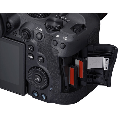 Canon EOS R6 Mark II Mirrorless Camera with 24-105mm f/4-7.1 Lens - B&C Camera